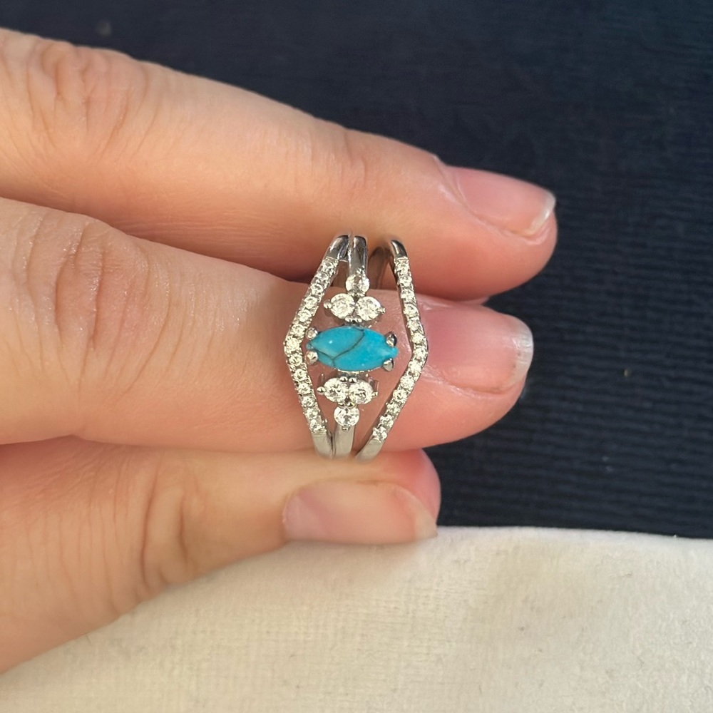 Turquoise Ring - Picture 3 of 9